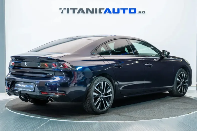 Peugeot 508 din 2022 cu 136.744 km - oferta PEU201824 - foto 10