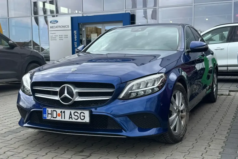 Mercedes-Benz C din 2020 cu 58.695 km - oferta MER201827 - foto 1