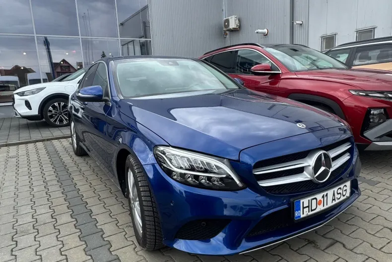 Mercedes-Benz C din 2020 cu 58.695 km - oferta MER201827 - foto 2