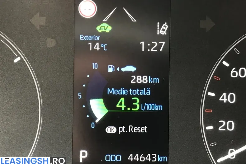 Toyota Yaris din 2022 cu 44.643 km - oferta TOY201845 - foto 27