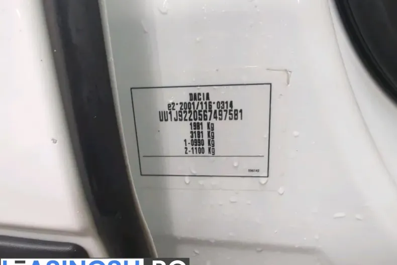 Dacia Lodgy din 2021 cu 83.370 km - oferta DAC201848 - foto 13