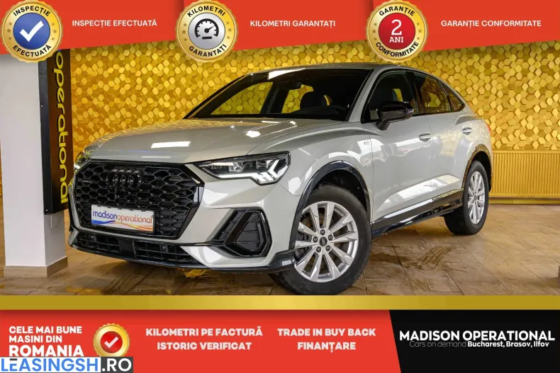 Audi Q3 din 2024 cu 22.000 km - oferta AUD201852 - foto 1