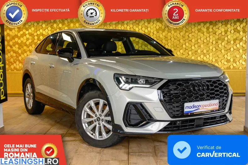 Audi Q3 din 2024 cu 22.000 km - oferta AUD201852 - foto 2