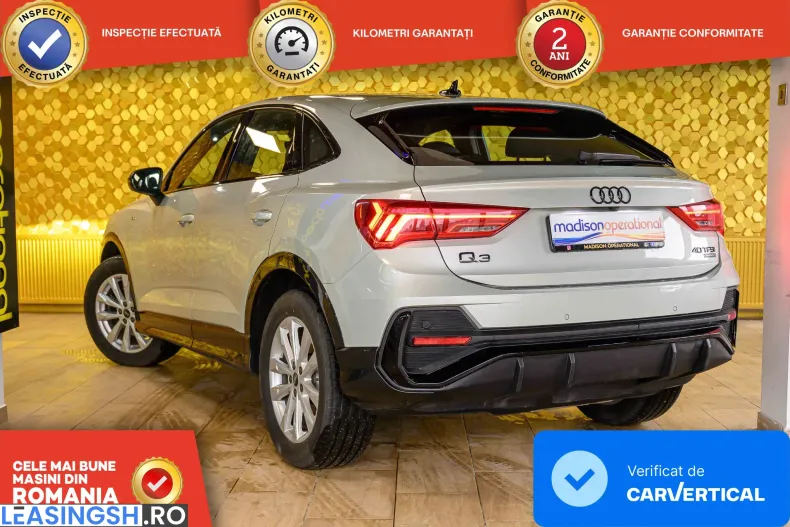 Audi Q3 din 2024 cu 22.000 km - oferta AUD201852 - foto 3