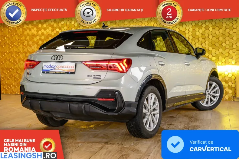 Audi Q3 din 2024 cu 22.000 km - oferta AUD201852 - foto 4
