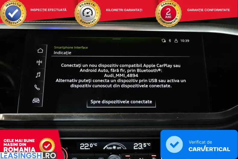 Audi Q3 din 2024 cu 22.000 km - oferta AUD201852 - foto 14