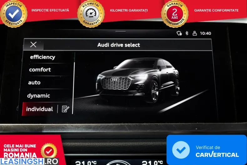 Audi Q3 din 2024 cu 22.000 km - oferta AUD201852 - foto 16