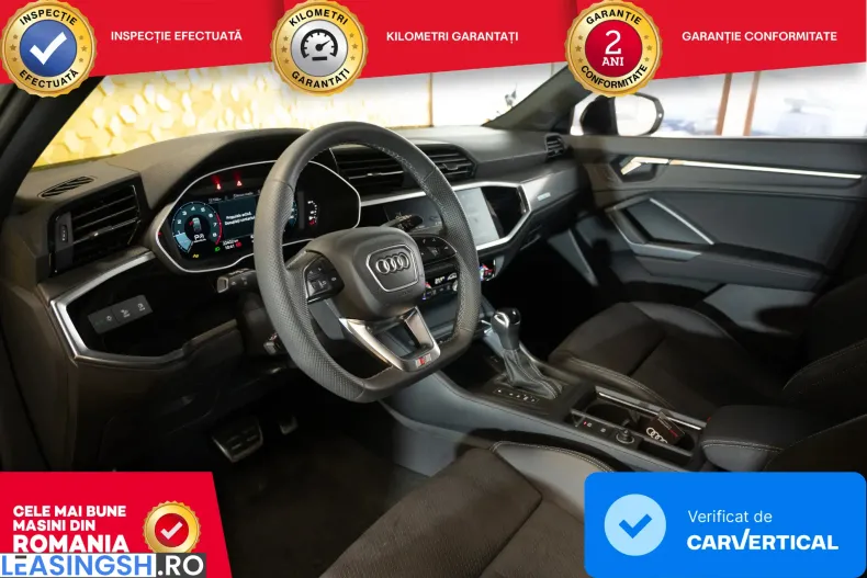 Audi Q3 din 2024 cu 22.000 km - oferta AUD201852 - foto 19