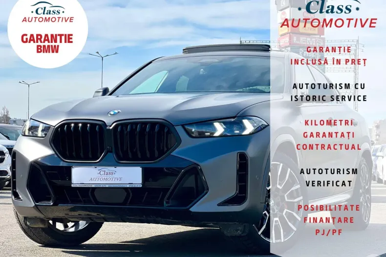 BMW X6 (Seria X) din 2024 cu 31.505 km - oferta BMW201856 - foto 1