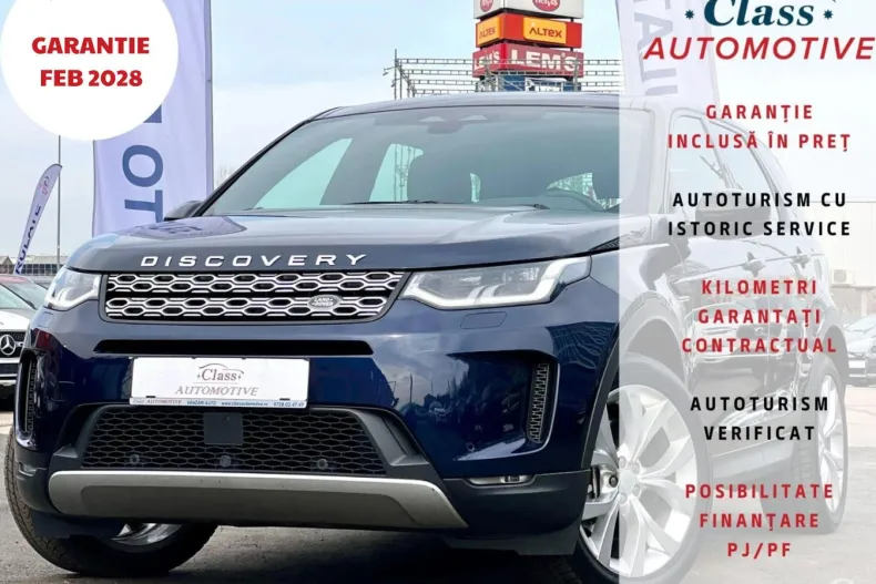 Land Rover Discovery Sport din 2023 cu 29.640 km - oferta LAN201857 - foto 1