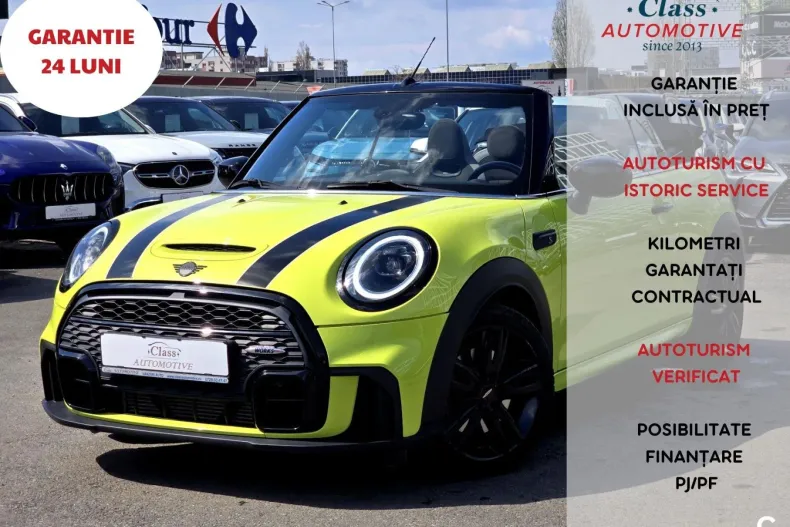 MINI Cooper S din 2023 cu 35.601 km - oferta MIN201858 - foto 1