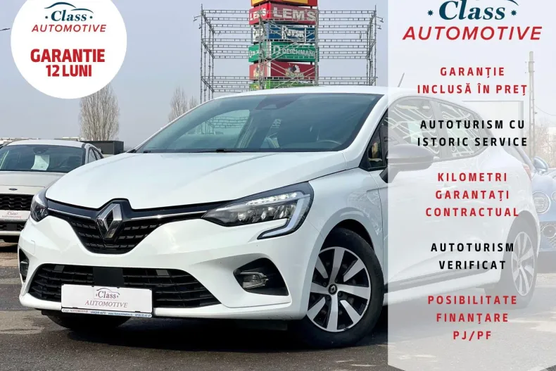 Renault Clio din 2022 cu 91.000 km - oferta REN201862 - foto 1