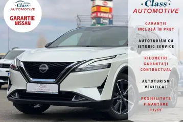 Nissan Qashqai din 2024 - oferta NIS201865