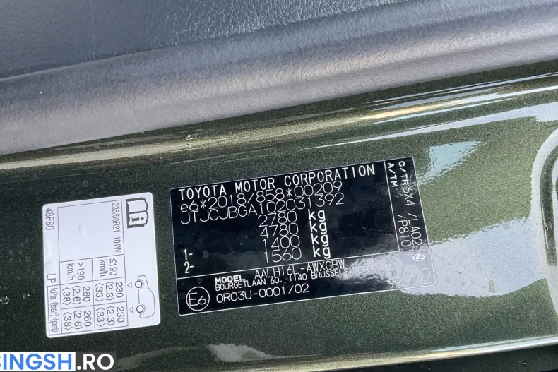 Lexus Seria RX din 2025 cu 8.299 km - oferta LEX201871 - foto 29