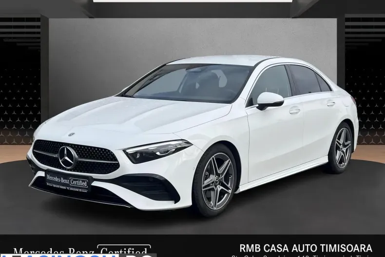Mercedes-Benz A 200 (Clasa A) din 2025 cu 22.995 km - oferta MER201872 - foto 1