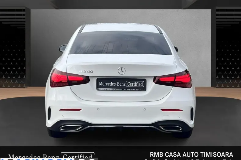 Mercedes-Benz A 200 (Clasa A) din 2025 cu 22.995 km - oferta MER201872 - foto 4