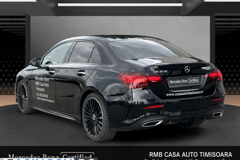 Mercedes-Benz A 200 (Clasa A) din 2024 cu 15.000 km - oferta MER201873 - foto 3