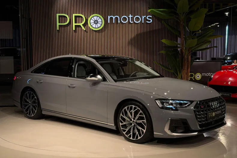 Audi S8 din 2025 cu 27.500 km - oferta AUD201909 - foto 13