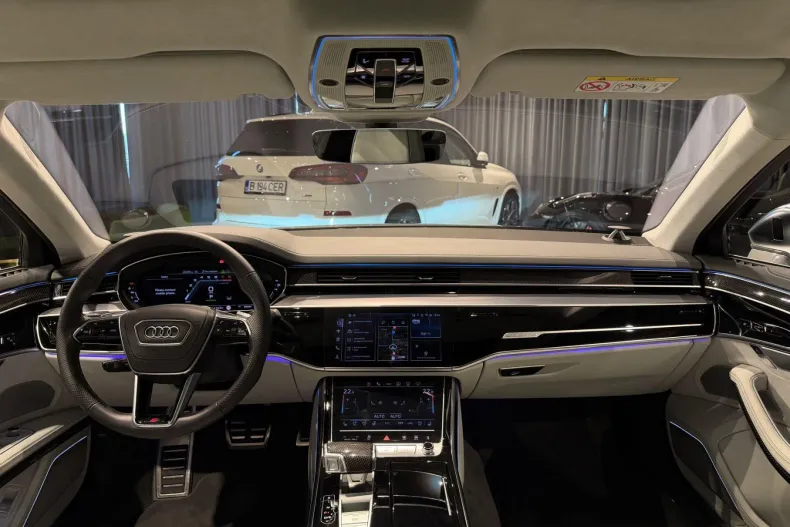 Audi S8 din 2025 cu 27.500 km - oferta AUD201909 - foto 22