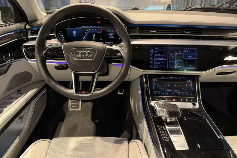 Audi S8 din 2025 cu 27.500 km - oferta AUD201909 - foto 23