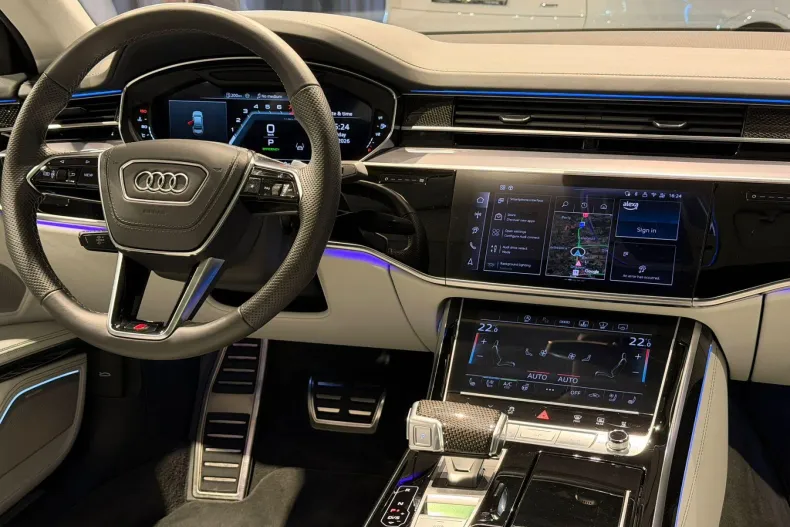Audi S8 din 2025 cu 27.500 km - oferta AUD201909 - foto 26