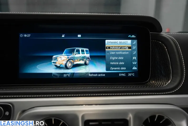 Mercedes-Benz G din 2023 cu 39.350 km - oferta MER201912 - foto 24