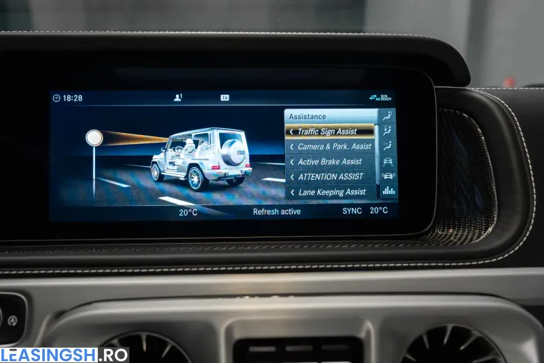 Mercedes-Benz G din 2023 cu 39.350 km - oferta MER201912 - foto 25