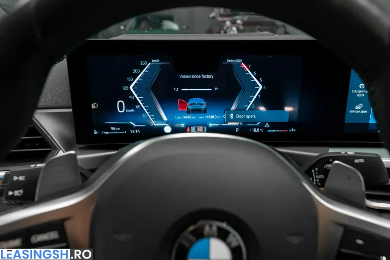 BMW 330i (Seria 3) din 2024 cu 14.600 km - oferta BMW201915 - foto 5