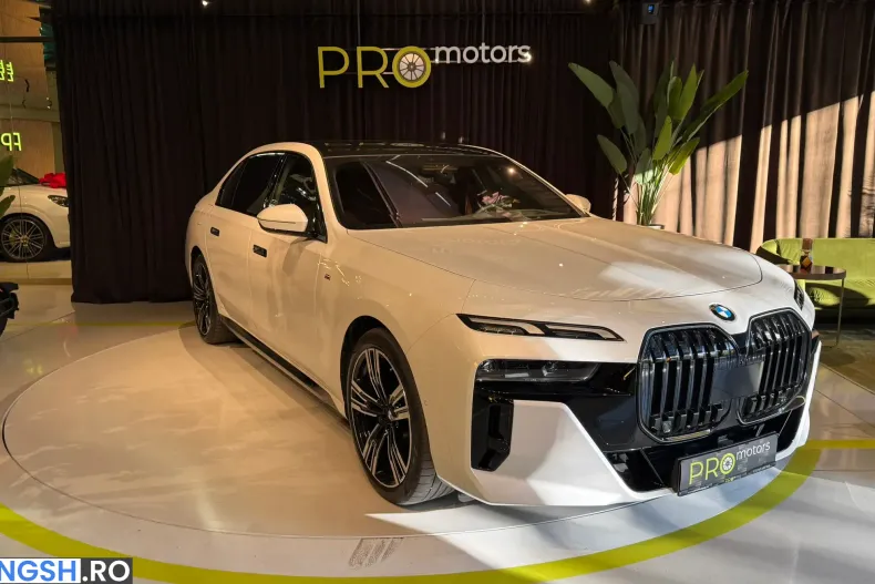 BMW 740d (Seria 7) din 2024 cu 31.000 km - oferta BMW201917 - foto 2