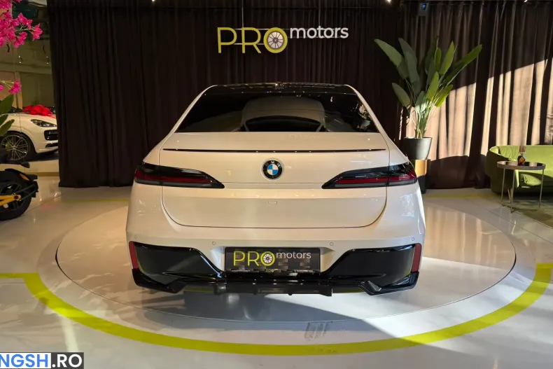 BMW 740d (Seria 7) din 2024 cu 31.000 km - oferta BMW201917 - foto 5