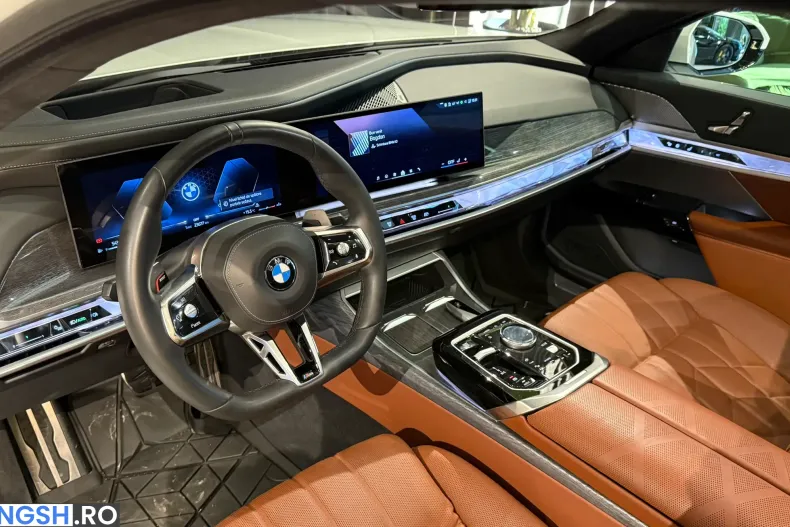 BMW 740d (Seria 7) din 2024 cu 31.000 km - oferta BMW201917 - foto 17