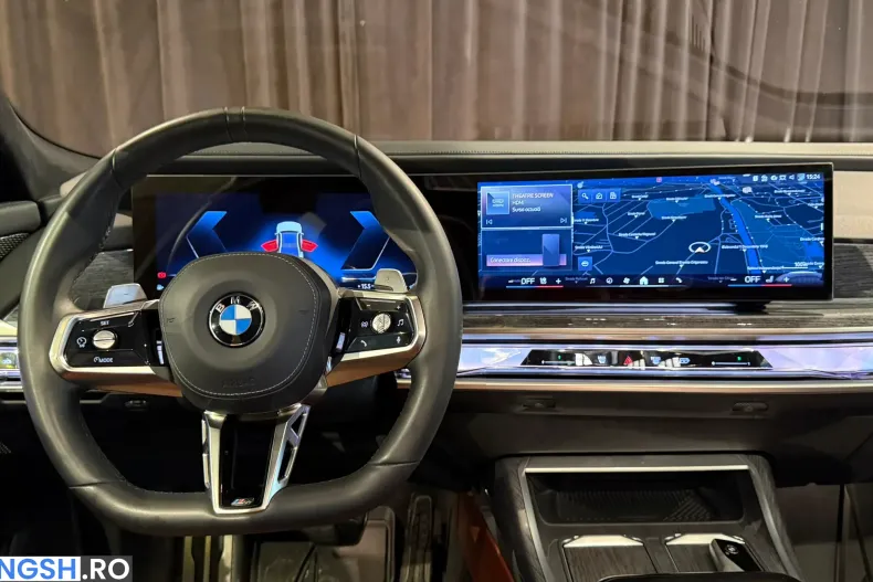 BMW 740d (Seria 7) din 2024 cu 31.000 km - oferta BMW201917 - foto 27