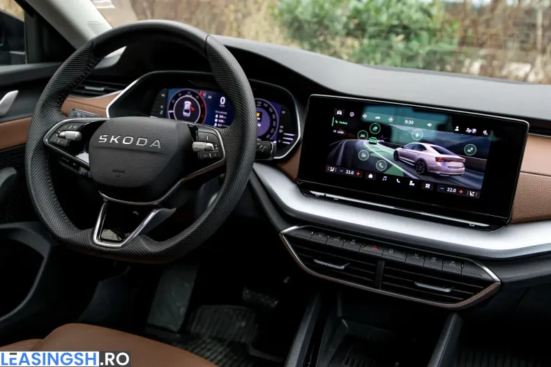 Skoda Octavia din 2025 cu 1.780 km - oferta SKO201922 - foto 34