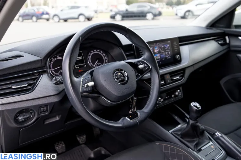 Skoda Scala din 2021 cu 42.700 km - oferta SKO201924 - foto 7