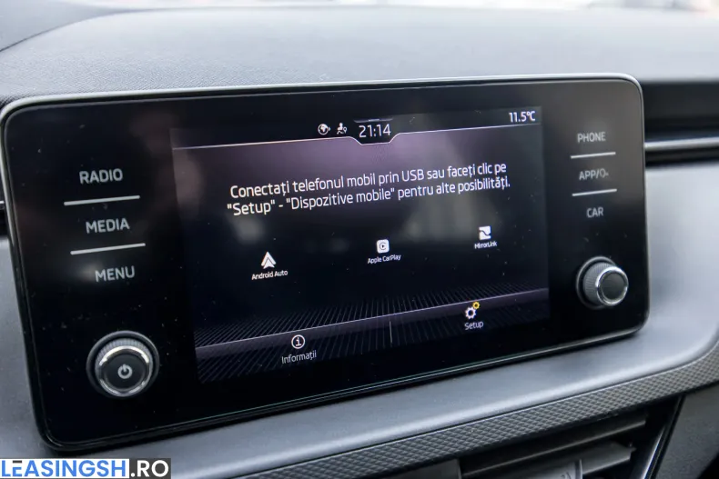 Skoda Scala din 2021 cu 42.700 km - oferta SKO201924 - foto 16