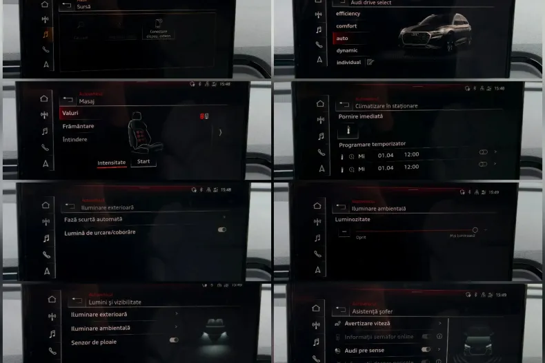 Audi Q5 din 2022 cu 83.600 km - oferta AUD201927 - foto 11