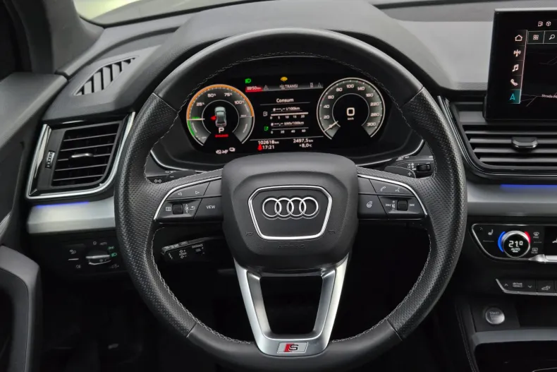 Audi Q5 din 2021 cu 102.500 km - oferta AUD201930 - foto 7