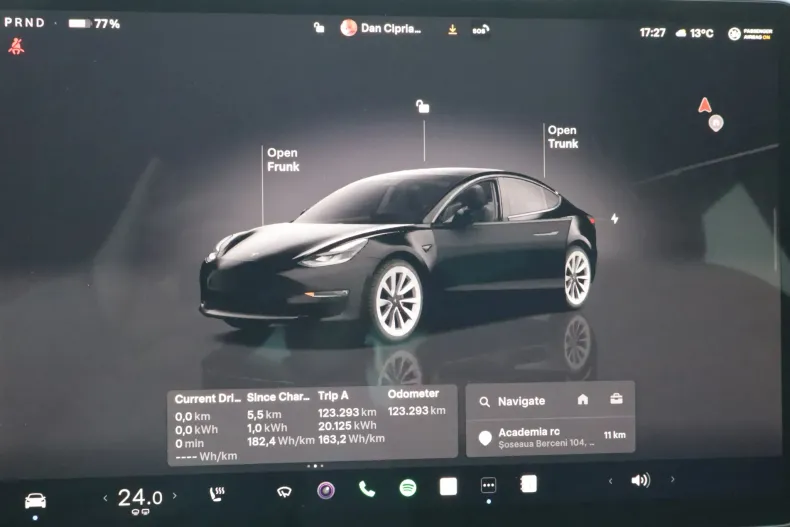 Tesla Model 3 din 2022 cu 123.293 km - oferta TES201955 - foto 11