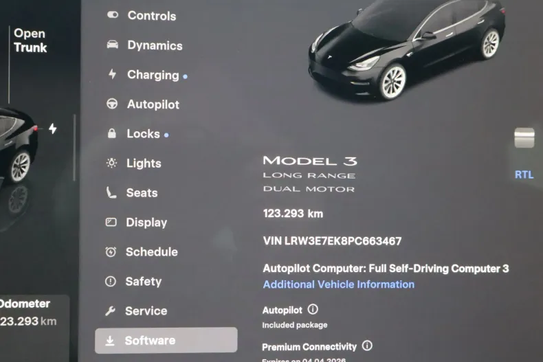 Tesla Model 3 din 2022 cu 123.293 km - oferta TES201955 - foto 12