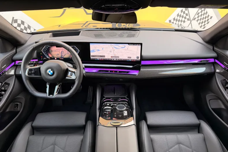 BMW 520i (Seria 5) din 2025 cu 24.200 km - oferta BMW201956 - foto 4