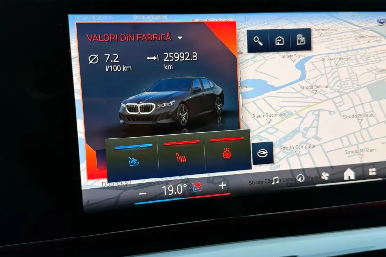 BMW 520i (Seria 5) din 2025 cu 24.200 km - oferta BMW201956 - foto 31