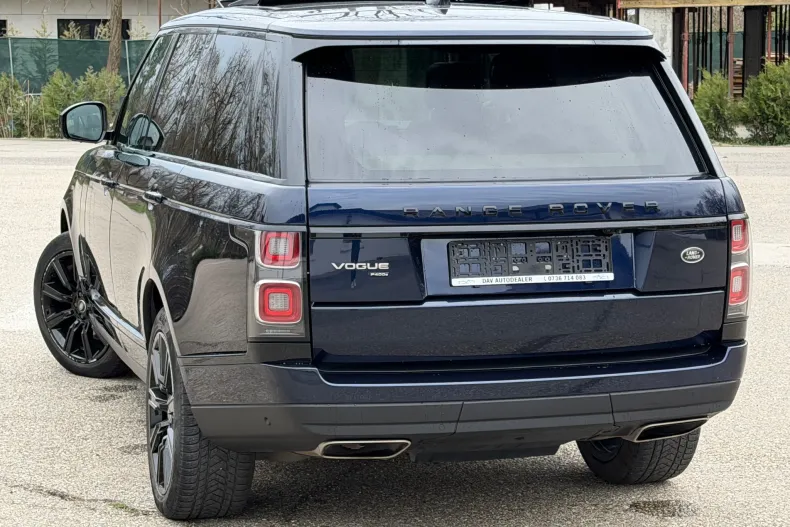Land Rover Range Rover din 2020 cu 99.870 km - oferta LAN201984 - foto 12