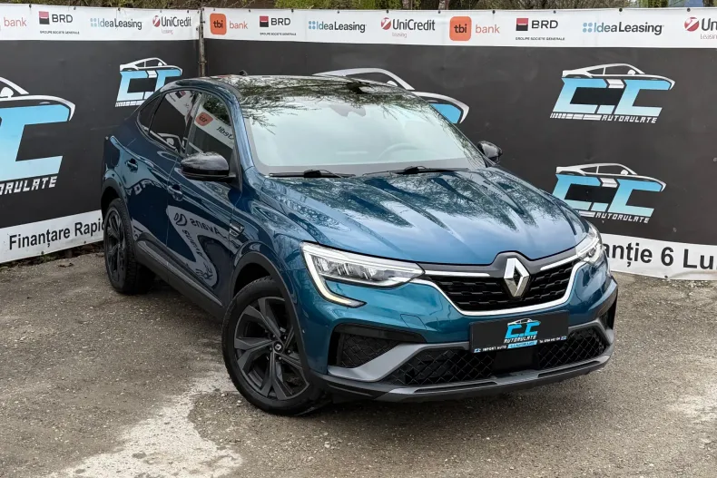 Renault Arkana din 2022 cu 135.000 km - oferta REN201988 - foto 35