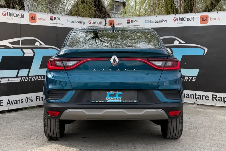 Renault Arkana din 2022 cu 139.000 km - oferta REN201989 - foto 5
