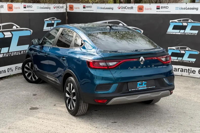 Renault Arkana din 2022 cu 139.000 km - oferta REN201989 - foto 35