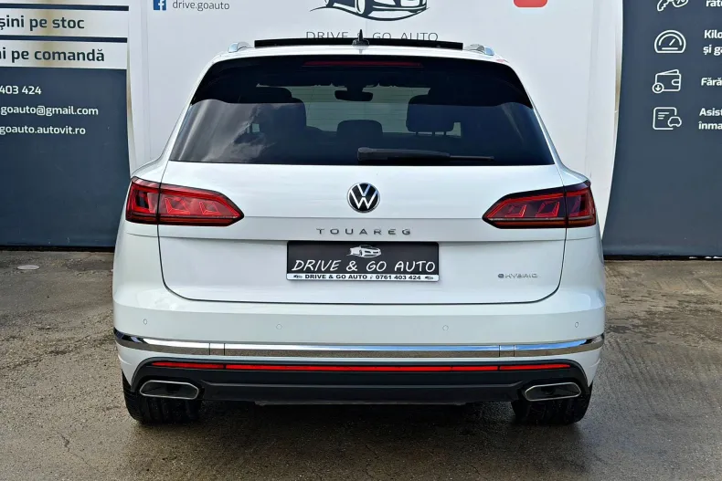 Volkswagen Touareg din 2021 cu 107.500 km - oferta VOL202005 - foto 18