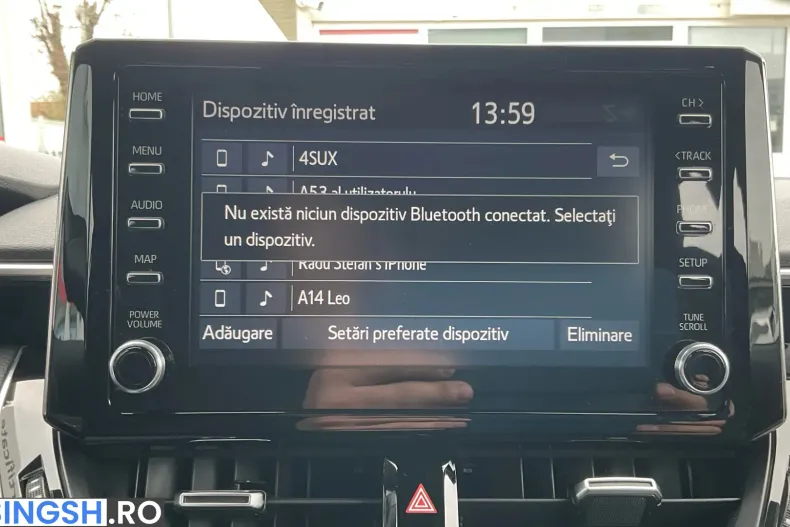 Toyota Corolla din 2022 cu 53.726 km - oferta TOY202008 - foto 24