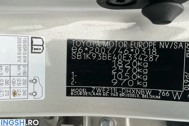 Toyota Corolla din 2022 cu 53.726 km - oferta TOY202008 - foto 38