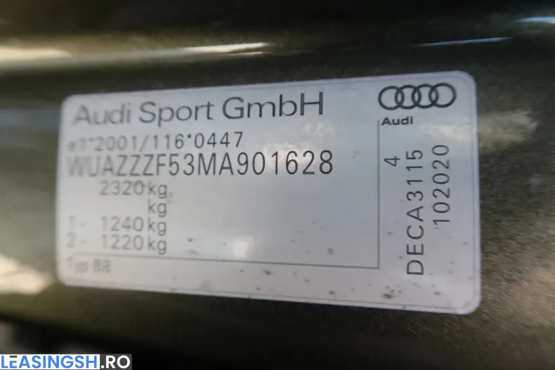 Audi RS5 din 2020 cu 116.255 km - oferta AUD202010 - foto 25