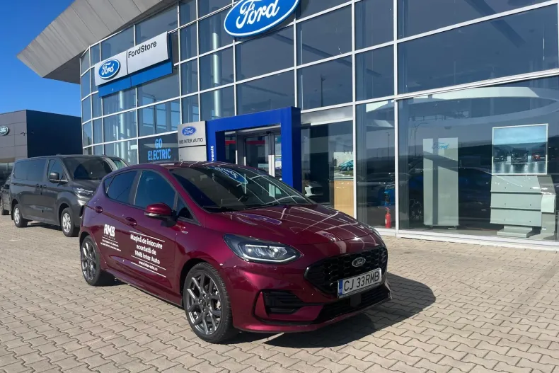 Ford Fiesta din 2022 cu 41.000 km - oferta FOR202011 - foto 1